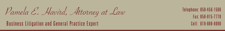 La Jolla business litigation lawyer